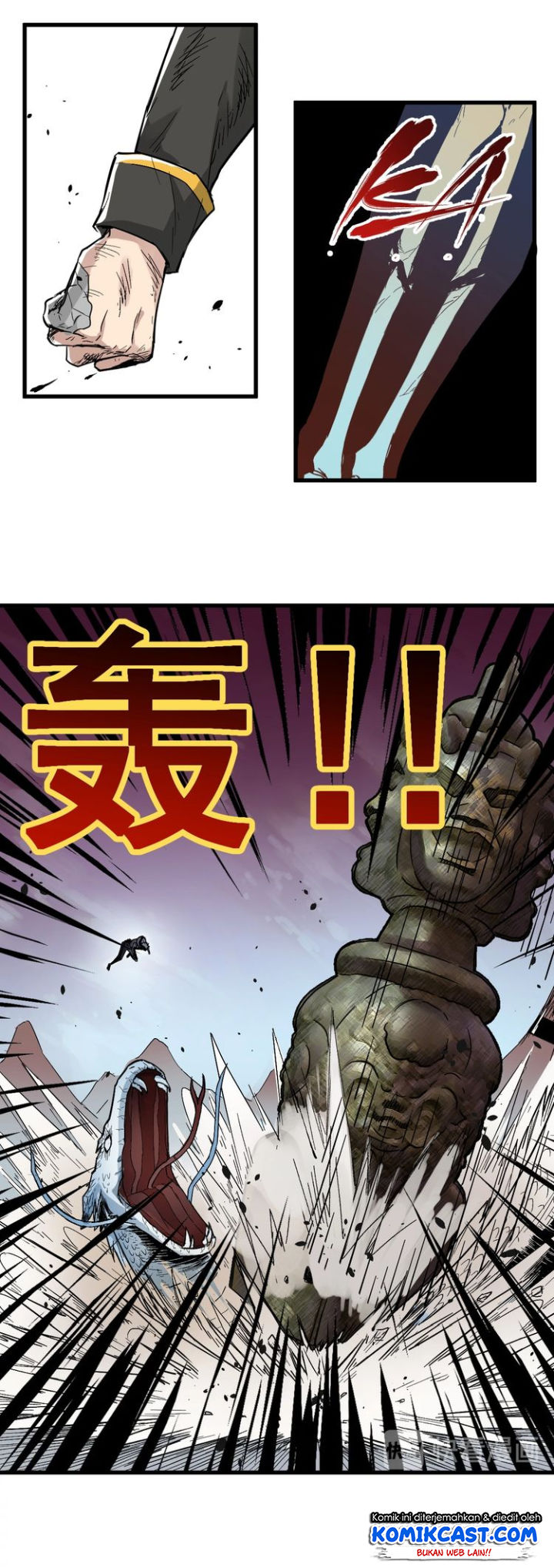 The Sacred Ruins Chapter 43 Gambar 18